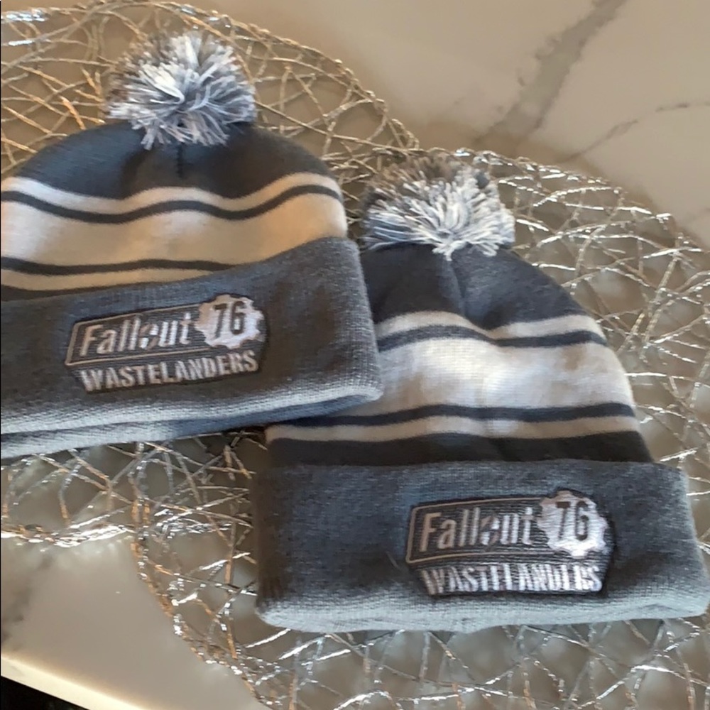 Winter knitted beanies